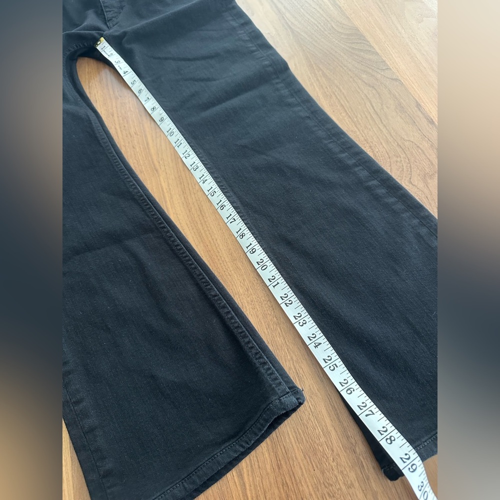Rag & Bone Peyton Bootcut Jeans – Black – Size 29 – EUC - Picture 9 of 14